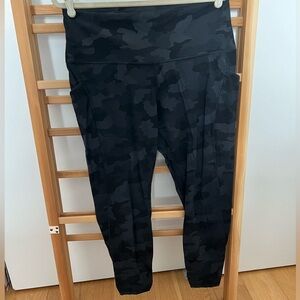Lululemon align leggings with pockets, 25”